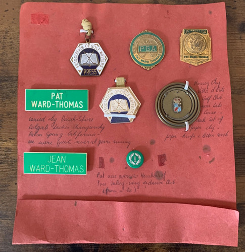 Rare vintage golf memorabilia - rare,