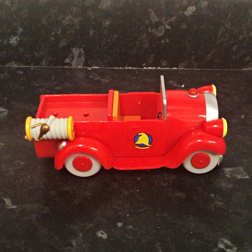 2001 noddy fire truck vehicle