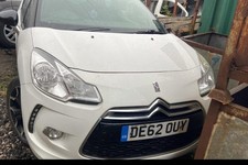 front bumper Citroen 2012