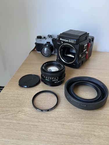Mint mamiya sekor - mamiya,