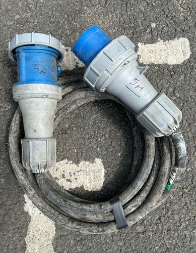 Extension cable 63a phase - cable,