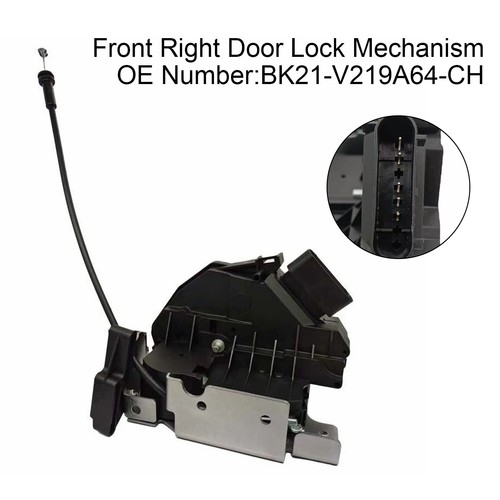 Front right door lock - front,