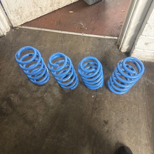 Bilstein lowering springs - lowering,