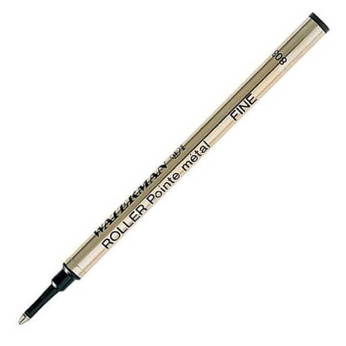 Waterman black rollerball pen - waterman,
