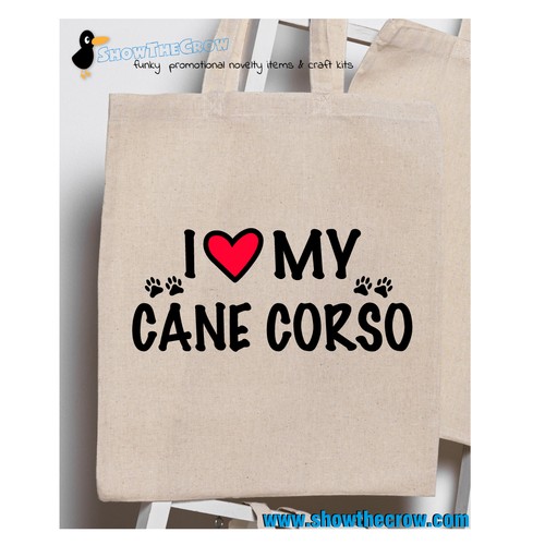 Love cane corso 100 - "i, 100%