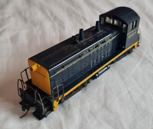 Athearn scale santa 2418 - athearn,