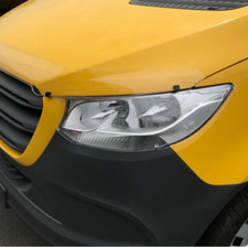 Mercedes Sprinter 2018 ONWARDS HEADLAMP PROTECTORS  COVERS SHIELDS - VC28ME0301