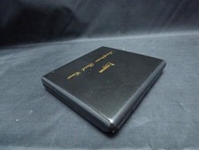 Saxophone Reed Case For Alto & Tenor Saxophone Reeds. Holds 5 Reeds. Plastic