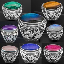 925 Sterling Silver Floral