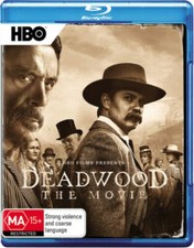 DEADWOOD - THE MOVIE  -  Blu