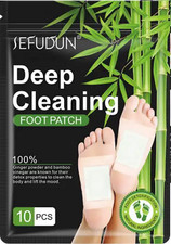 Natural detox foot - foot, patches