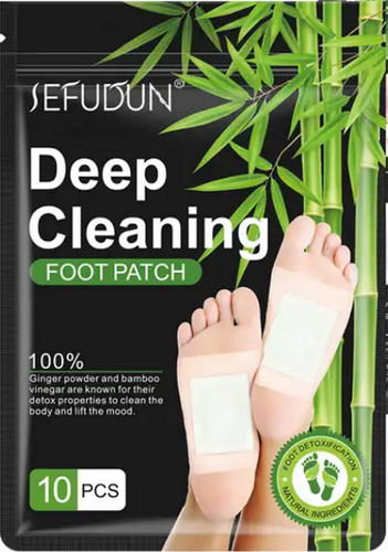 Natural detox foot - foot, patches