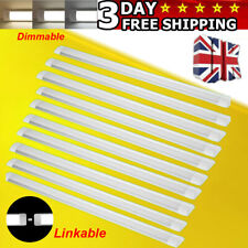 LED Batten Light Ceiling Tube Fluorescent Daylight 4FT 8FT 12FT 16FT BATON UK