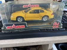 Majorette 1:24 Yellow Ford