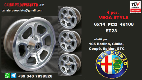 Alloy wheels for alfa - wheels,