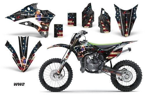 Graphic kit stickers - kit,