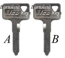 Replacement Key Blank Fits