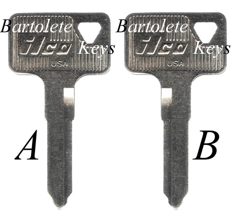 Replacement key for 1986 1987 - replacement,