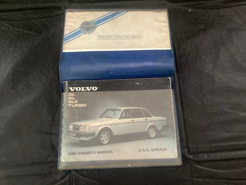 1984 volvo 240 gle turbo - volvo, gl