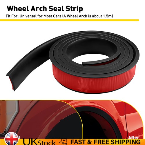 Car rubber truck wheel arches - rubber,