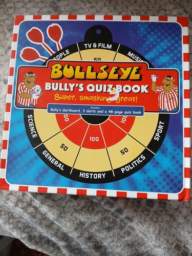 Bullseye game brand new - bullseye, in