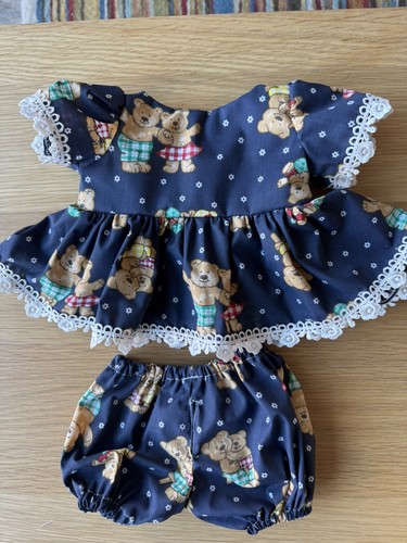 Hand made teddy - hand, outfit