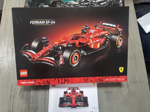 Lego technic 42207 ferrari - lego,