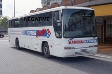 35MM BUS NEGATIVE BEBB OF LLANTWIT FADRE NATIONAL EXPRESS VOLVO L54CNY NEG NO461