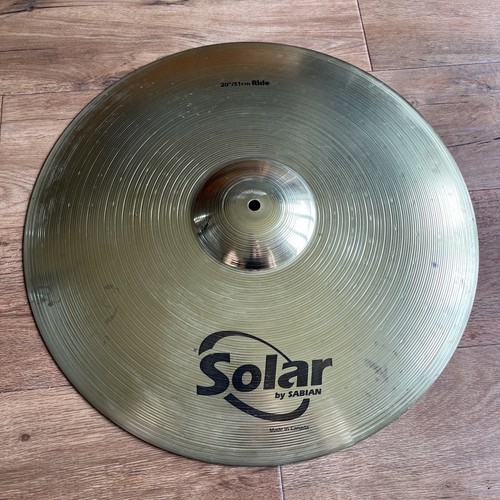 Sabian solar ride cymbal - sabian,