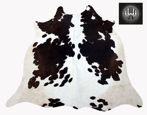 100 natural cowhide rug - natural,