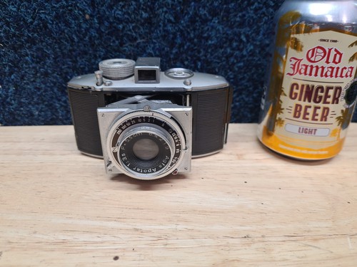 Agfa karat camera with - agfa, camera,