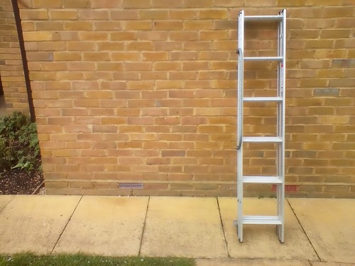 Loft ladder abru section - ladder.,