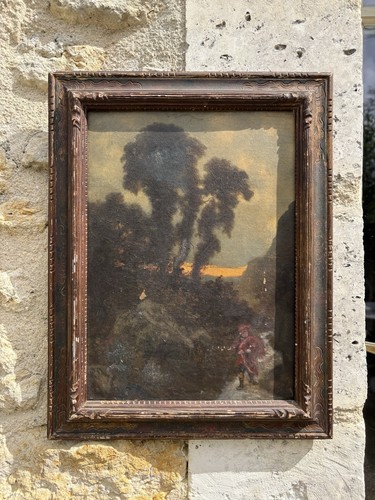 19thc french barbizon - a,