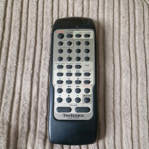 Technics rak ch214wh remote - technics, rak-ch214wh