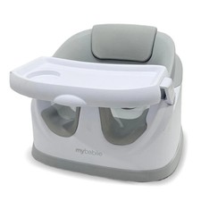 Booster Highchair - Grey -