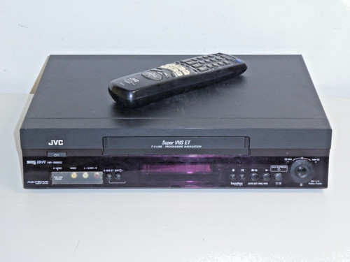 Jvc s6852 high end - hr-s6852, s-vhs
