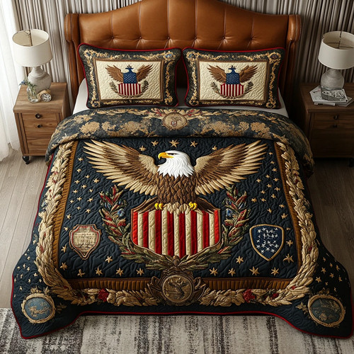Freedom eagle quilted - eagle,