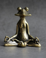 Retro Copper Frog Incense