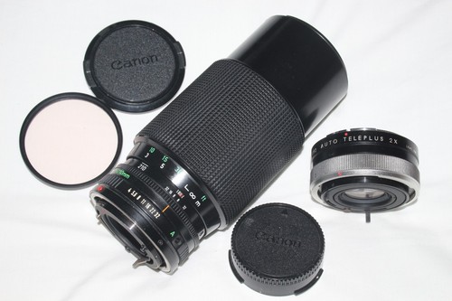 Canon 210mm f4 macro - fd, 70-210mm