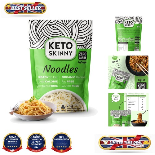 Shirataki noodles 270g - 270g,