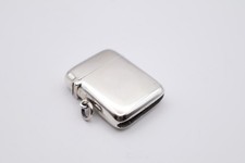 Antique Sterling Silver Plain