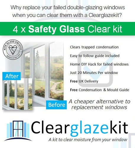 Window repair kit for safety - 4,