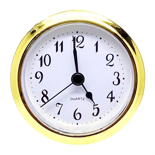 61mm gold quartz - 61mm,