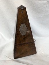 ANTIQUE MAHOGANY MAELZEL PARIS