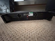 Crown M500 Pro Audio Amplifier
