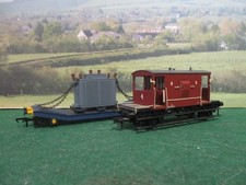 HORNBY  BRAKE VAN AND LOWMAC