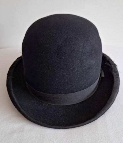 Vintage british bowler - british,