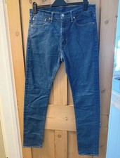 Levi's 510 Men's W34 L32 Blue