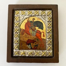 Byzantine religious icon - religious,