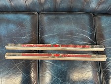 Classic Mini Cooper Door Step Sill Protector Kick Panels Foot Plates